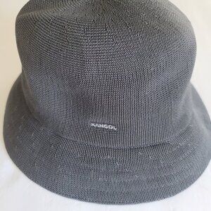 Kangol Hat Mens medium gray Bucket 6366BC